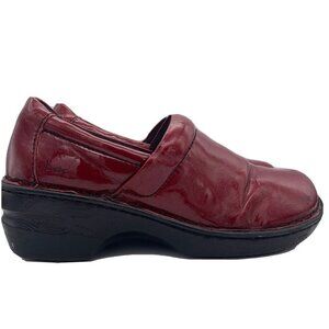boc born concept womens shoes 8.5 red mules